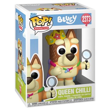 Luz silicona recargable SquishyGlo Floppy Bluey