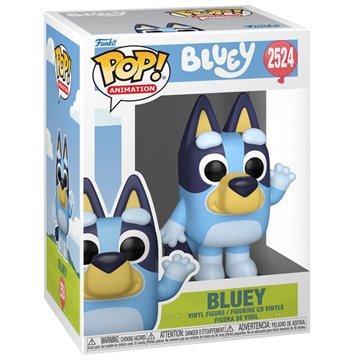 Luz silicona recargable SquishyGlo Floppy Bluey