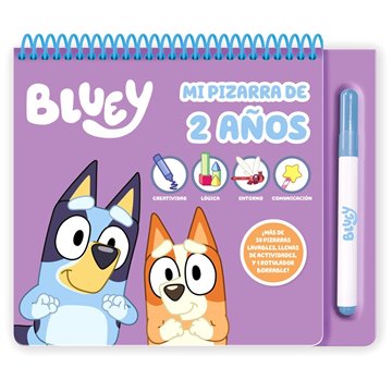 Luz silicona recargable SquishyGlo Floppy Bluey