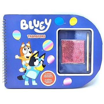 Luz silicona recargable SquishyGlo Floppy Bluey