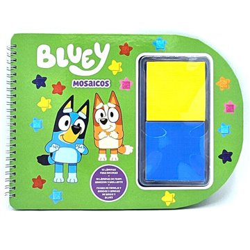 Luz silicona recargable SquishyGlo Floppy Bluey