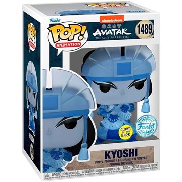 Luz silicona recargable SquishyGlo Floppy Bluey