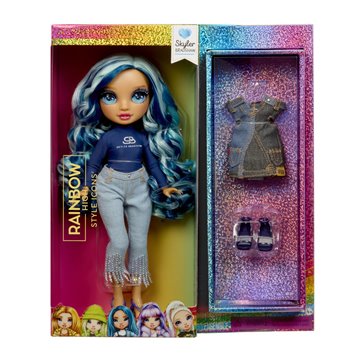 Luz silicona recargable SquishyGlo Floppy Bluey