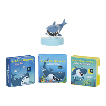 Luz silicona recargable SquishyGlo Floppy Bluey