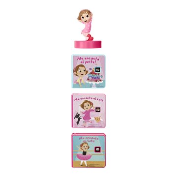 Luz silicona recargable SquishyGlo Floppy Bluey