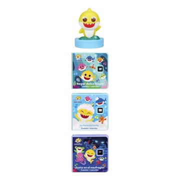 Luz silicona recargable SquishyGlo Floppy Bluey