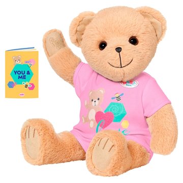 Luz silicona recargable SquishyGlo Floppy Bluey