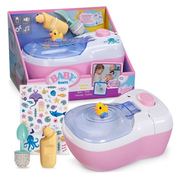 Luz silicona recargable SquishyGlo Floppy Bluey