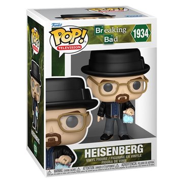 Figura POP Breaking Bad Heisenberg
