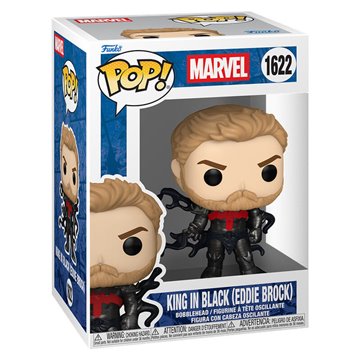Figura POP Marvel King in Black Eddie Brock