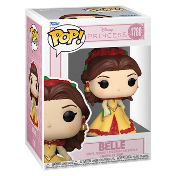 Figura POP Disney Princesas Bella
