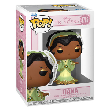Figura POP Disney Princesas Tiana