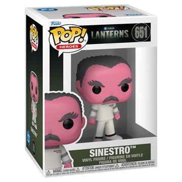 Figura POP DC Comics Linternas Sinestro