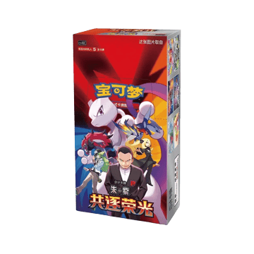 Caja 15 Sobre Pokemon Chasing Glory Together Chino