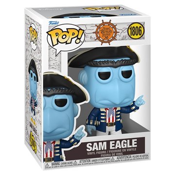 Figura POP Los Teleñecos Muppet Treasure Island Sam Eagle