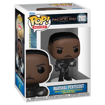 Figura POP Pacific Rim Marshal Pentecost