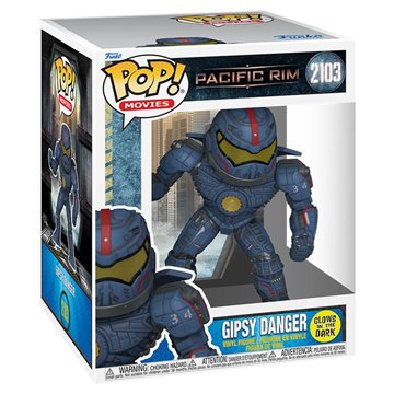 Figura POP Super Pacific Rim Gipsy Danger