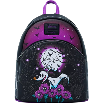 Mochila Loungefly The Nightmare Before Christmas Zero Moon Doodle