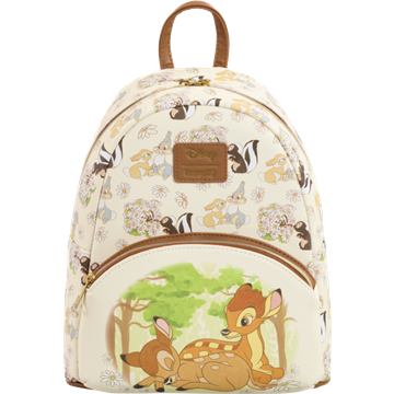 Mochila Loungefly Disney Bambi Friends