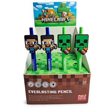 Peluche Chicken Jockey Minecraft 20cm