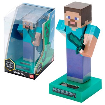 Peluche Chicken Jockey Minecraft 20cm