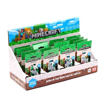 Peluche Chicken Jockey Minecraft 20cm