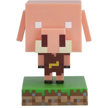 Peluche Chicken Jockey Minecraft 20cm