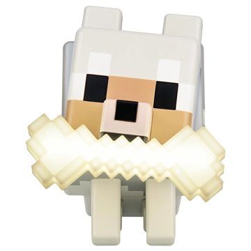Peluche Chicken Jockey Minecraft 20cm
