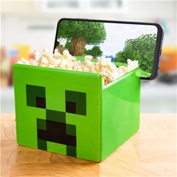 Peluche Chicken Jockey Minecraft 20cm