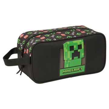 Peluche Chicken Jockey Minecraft 20cm