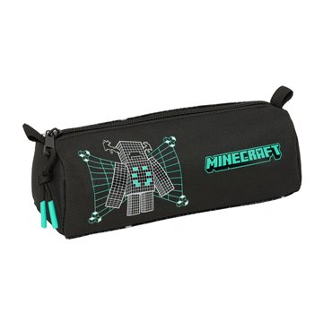 Peluche Chicken Jockey Minecraft 20cm