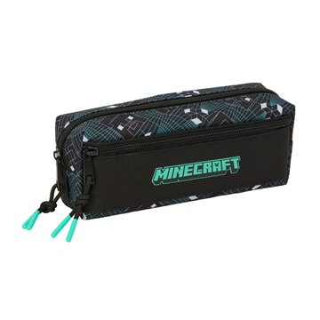Peluche Chicken Jockey Minecraft 20cm