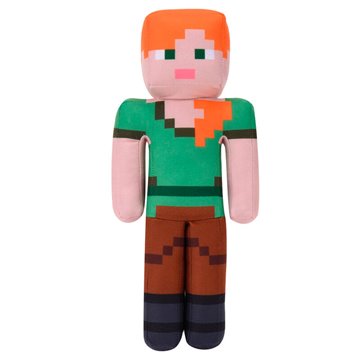Peluche Chicken Jockey Minecraft 20cm
