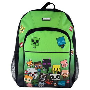 Peluche Chicken Jockey Minecraft 20cm