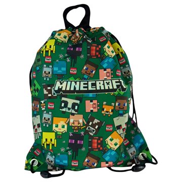 Peluche Chicken Jockey Minecraft 20cm