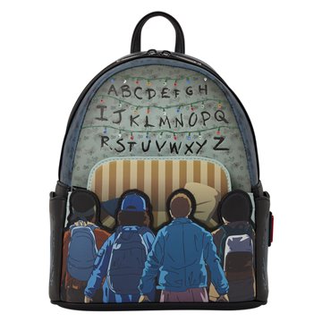 Mochila 10th Anniversary Stranger Things Loungefly 26cm