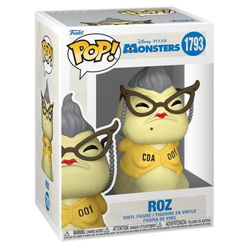 Figura POP Disney Pixar Monsters Roz