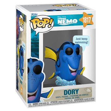 Figura POP Disney Pixar Finding Nemo Dory Just Keep Swimming