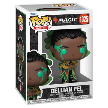 Figura POP Magic The Gathering Dellian Fel