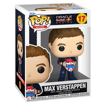 Figura POP Oracle Red Bull Racing Max Verstappen