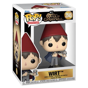 Figura POP Over The Garden Wall Wirt