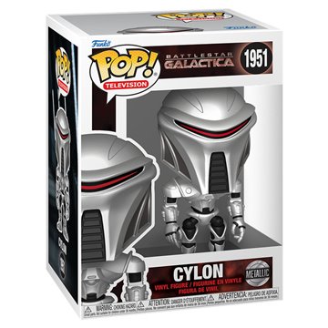 Figura POP Battlestar Galactica Cylon Metallic