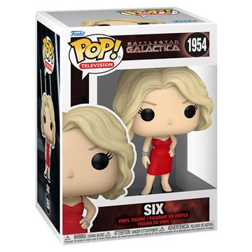 Figura POP Battlestar Galactica Six