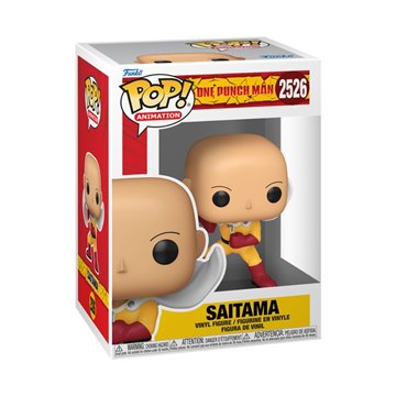 Figura POP One Punch Man Saitama