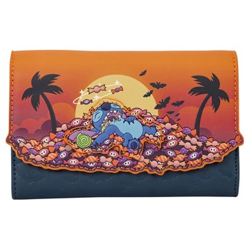 Cartera Stitch Halloween Candy Stitch Disney Loungefly