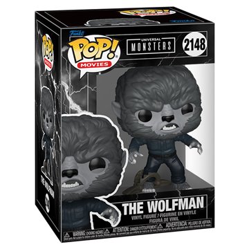 Figura POP Universal Monsters The Wolfman