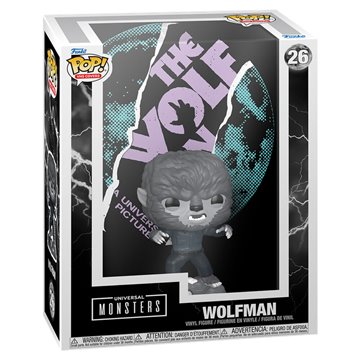 Figura POP VHS Universal Monsters Wolfman