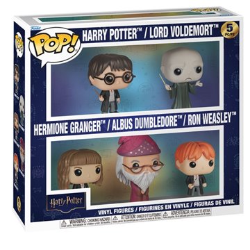 Blister 5 figuras POP Harry Potter