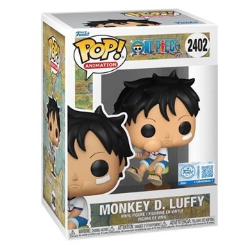 Figura POP One Piece Monkey D. Luffy Exclusive