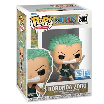 Figura POP One Piece Zoro Exclusive